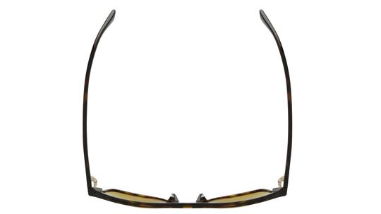 Lunettes de soleil Tom Ford Homme Écaille Aviateur Ft1209 Dessus