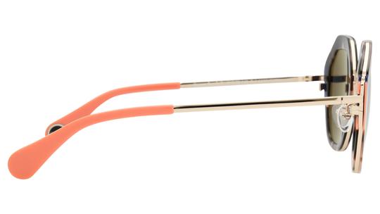 Lunettes de soleil WOOW Femme Rose Papillon Superluck Droite