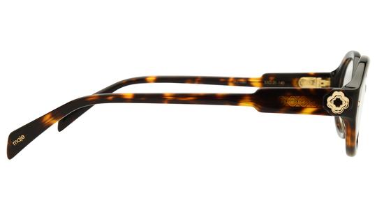 Lunettes de vue Maje Femme Écaille Ovale Mj1080 Droite