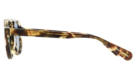 Lunettes de soleil French Disorder Mixte Écaille Aviateur Fd2501/S Gauche