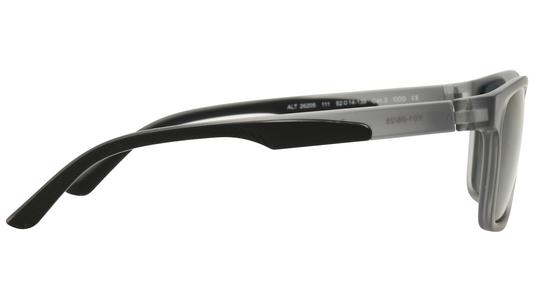 Lunettes de soleil Alternance Enfant Gris Rectangle alt26205 Droite