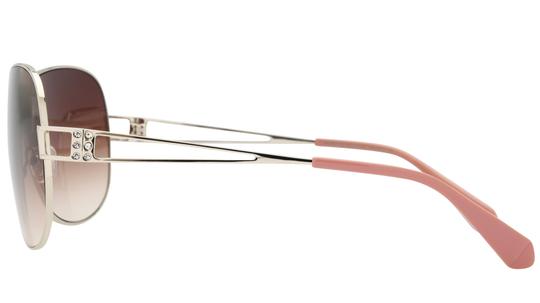 Lunettes de soleil Signature Krys Femme Argent Oversize Anastasia Gauche