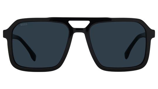 Lunettes de soleil Boss Homme Noir Carré BOSS Face