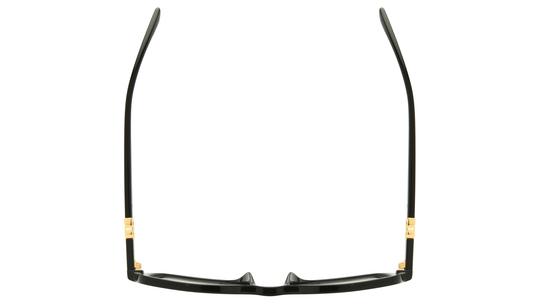 Lunettes de vue  Femme Noir Carré dg5105u Dessus