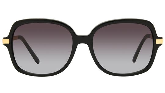 Lunettes de soleil Michael Kors Femme Noir Carré MK2024 Face