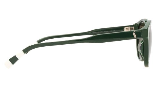 Lunettes de soleil Polo Ralph Lauren Homme Gris Ronde ph4241u Droite