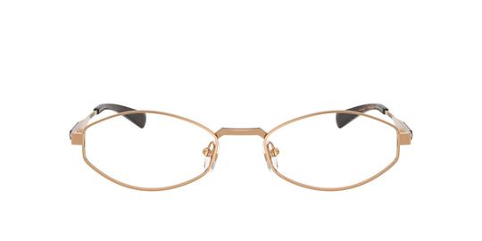 Lunettes de vue Michael Kors Femme Or Ovale Mk1175 Face