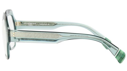 Lunettes de soleil Etnia Barcelona Femme Vert Angulaire Esvedr Gauche