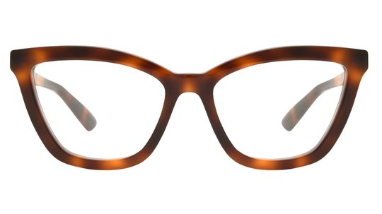 Lunettes de vue Gucci Femme Écaille Papillon Gg1686O Face