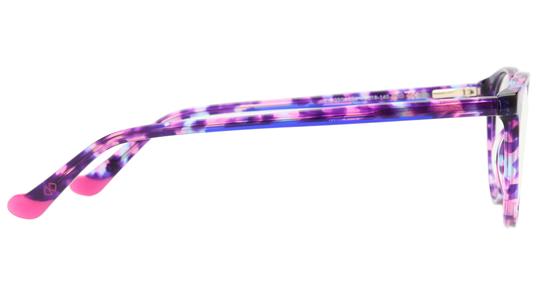 Lunettes de vue Signature Krys Femme Rose Pantos Kis2504 Droite
