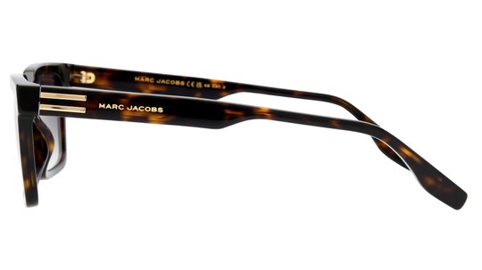 Lunettes de soleil Marc Jacobs Homme Écaille Rectangle Marc719/S Gauche