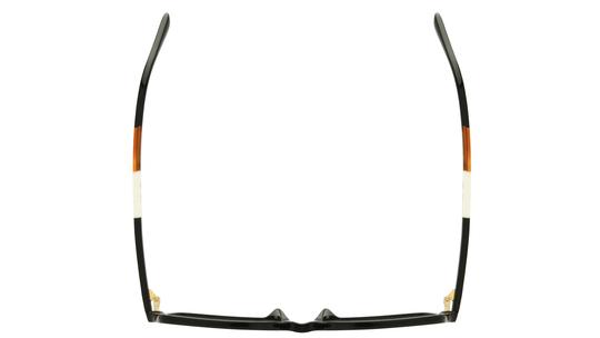 Lunettes de vue Gucci Femme Noir Rectangle gg1003o Dessus