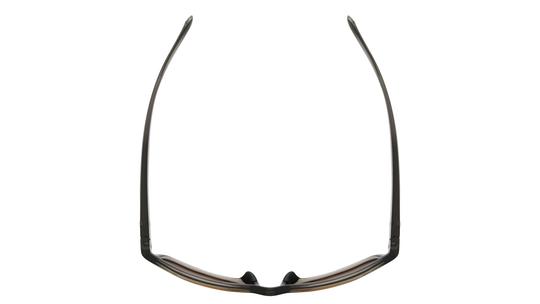 Lunettes de soleil têtes à TETES Homme Gris Rectangle Lcs2208/S Dessus