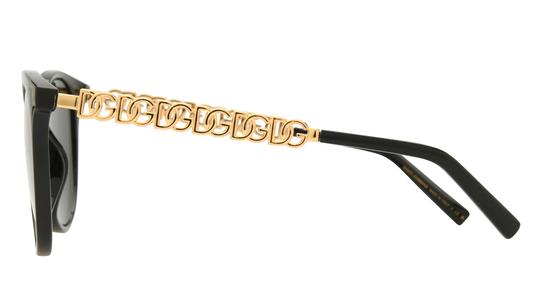 Lunettes de soleil  Femme Noir Carré dg6189u Gauche