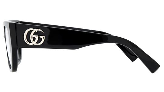 Lunettes de vue Gucci Femme Noir Papillon GG1952O Gauche