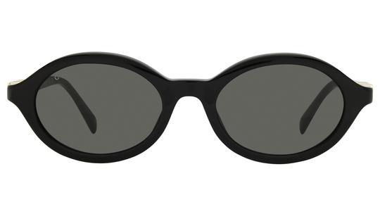 Lunettes de soleil Gucci Femme Noir Ovale Gg2153S Face