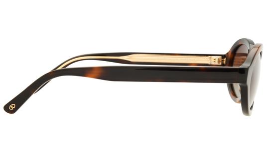 Lunettes de soleil Signature Krys Femme Écaille Ovale skj2617-d Droite