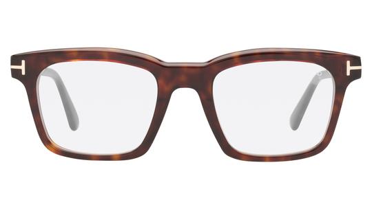 Lunettes de vue Tom Ford Homme Écaille Carré FT6122-B Face