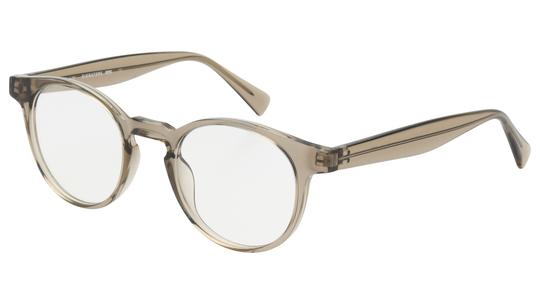 Lunettes de vue Krys Origine Homme Marron Pantos Ess2604 Trois-Quart