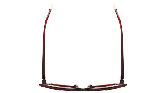 Lunettes de soleil Etnia Barcelona Femme Rouge Rectangle electra Dessus