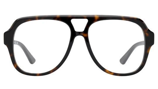 Lunettes de vue Chloé Femme Écaille Aviateur CH0339O Face