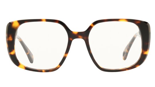 Lunettes de vue French Disorder Femme Écaille Carré Fd2502 Face