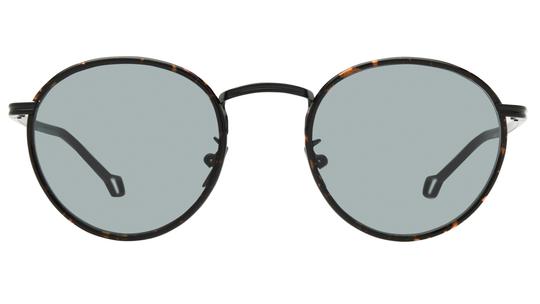 Lunettes de soleil Giorgio Armani Homme Noir Ronde Ar6163J Face