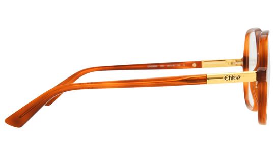 Lunettes de vue Chloé Femme Écaille Carré ch0368o Droite