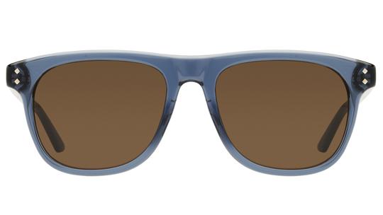 Lunettes de soleil Gucci Homme Bleu Rectangle GG1893S Face