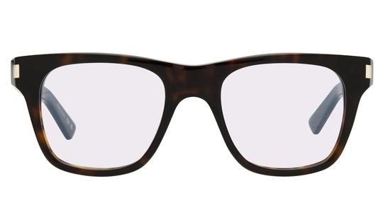 Lunettes de vue Saint Laurent Homme Écaille Rectangle sl Face
