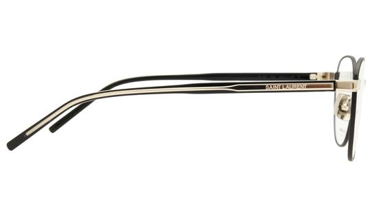 Lunettes de vue Saint Laurent Mixte Argent Ronde Sl781 Droite