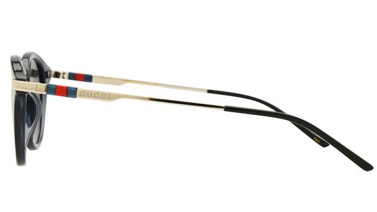 Lunettes de soleil Gucci Homme Bleu Ronde GG1890S Gauche