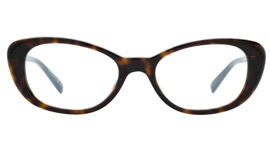 Lunettes de vue Saint Laurent Femme Écaille Papillon Sl822Opt Face