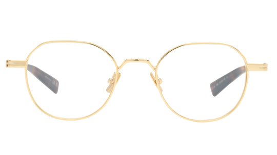 Lunettes de vue Saint Laurent Homme Or Ronde Sl Face