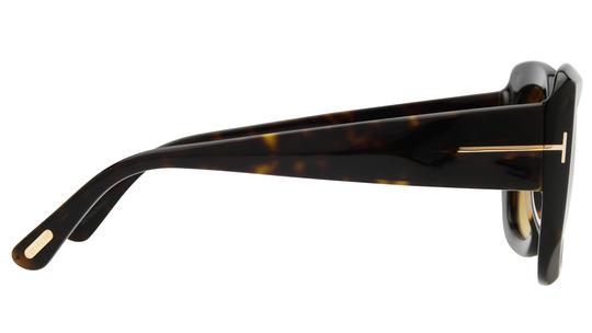 Lunettes de soleil Tom Ford Femme Écaille Carré Ft1220 Droite