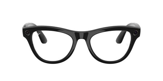 Lunettes de soleil Ray-Ban Meta Mixte Noir Papillon Rw4014 Face