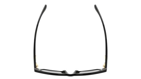 Lunettes de soleil Burberry Femme Noir Carré 0Be4471 Dessus