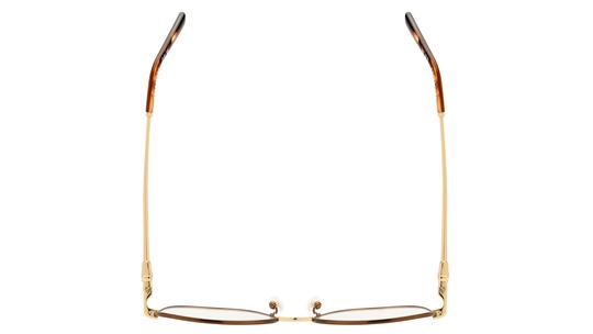 Lunettes de vue Longchamp Femme Marron Carré LO2167N Dessus