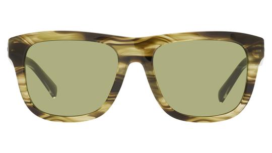 Lunettes de soleil Dolce&Gabbana Homme Vert Carré dg4545 Face