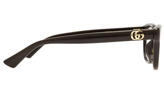 Lunettes de vue Gucci Femme Marron Rectangle GG1833OK Droite