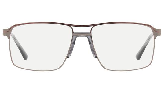 Lunettes de vue Citizen Homme Noir Aviateur Ctz2606 Face