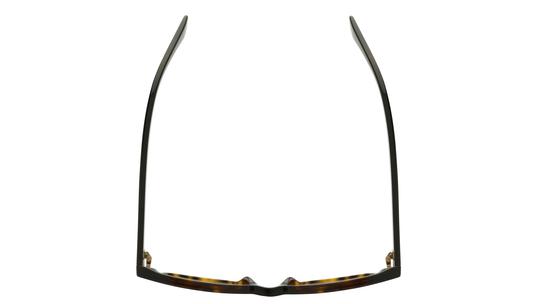 Lunettes de vue Gucci Homme Marron Ronde gg1791o Dessus