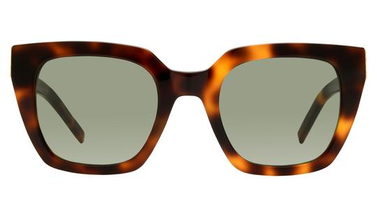 Lunettes de soleil Saint Laurent Mixte Écaille Papillon SL Face