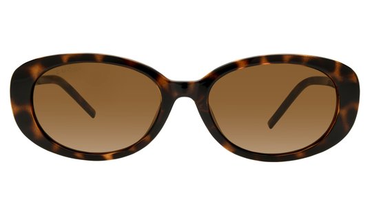 Lunettes de soleil Gucci Femme Écaille Ovale Gg1684Sa Face