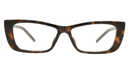 Lunettes de vue Gucci Femme Écaille Papillon Gg1682O Face