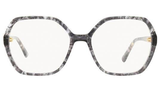 Lunettes de vue Siralya Femme Noir Carré sir2503 Face