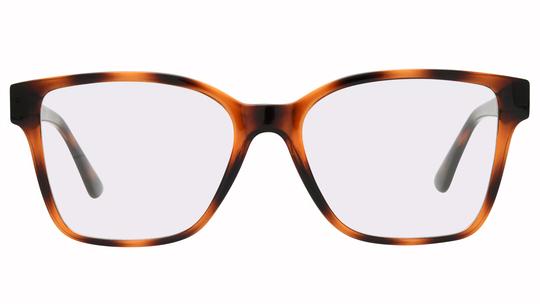 Lunettes de vue Krys Origine Femme Écaille Papillon Ess2601 Face