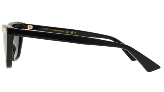Lunettes de soleil Gucci Femme Noir Papillon GG1815S Gauche
