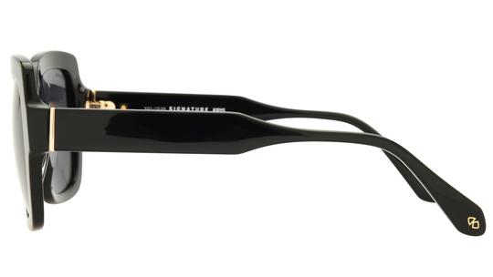 Lunettes de soleil Signature Krys Femme Noir Carré skj2614-d Gauche