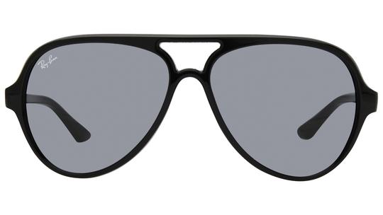 Lunettes de soleil Ray-Ban Homme Noir Aviateur Rb4125 Face